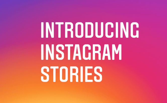 Instagram has a new feature called Stories. Sounds familiar?