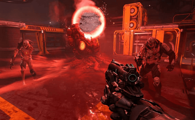 Bethesda launches the first DLC for Doom: 