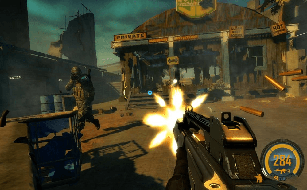 best mac fps games free