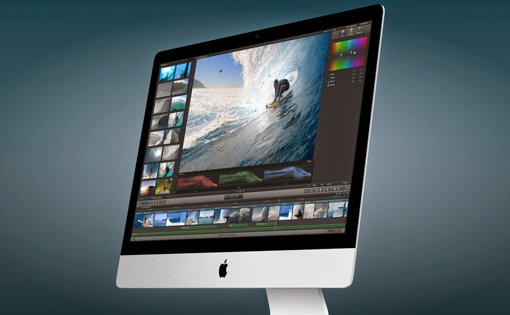 bundled video editor for mac