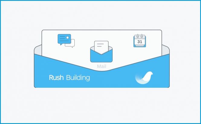 Rush, a new app that combines email and IM in one place