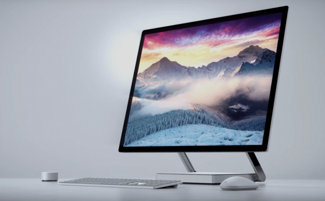 Check out Microsoft's newly unveiled Surface Studio