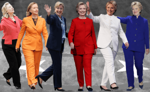 How Hillary's "Pantsuit nation" shaped the elections