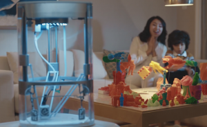 This 3D printer may be the best Christmas gift for your kids