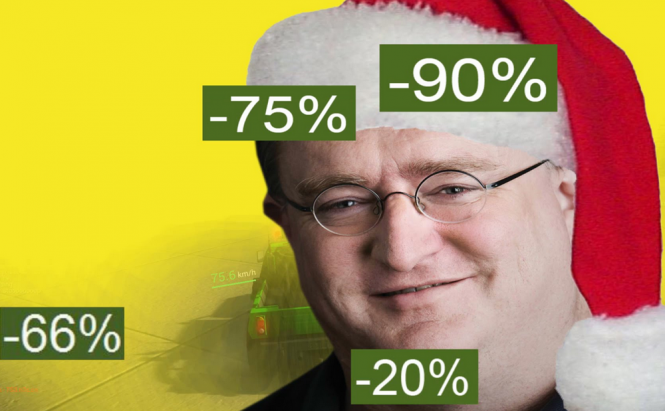 Steam's Winter Sale to kick off tomorrow