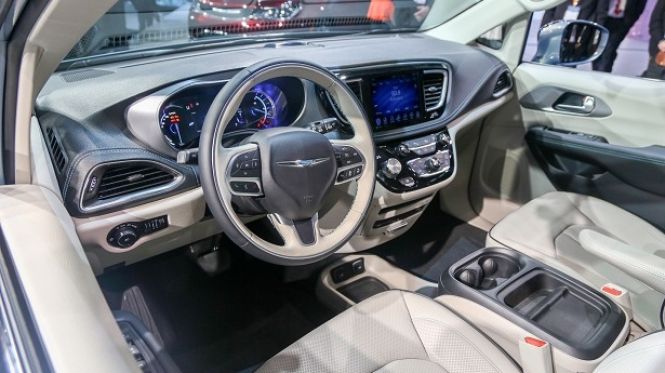 Minivan Interior