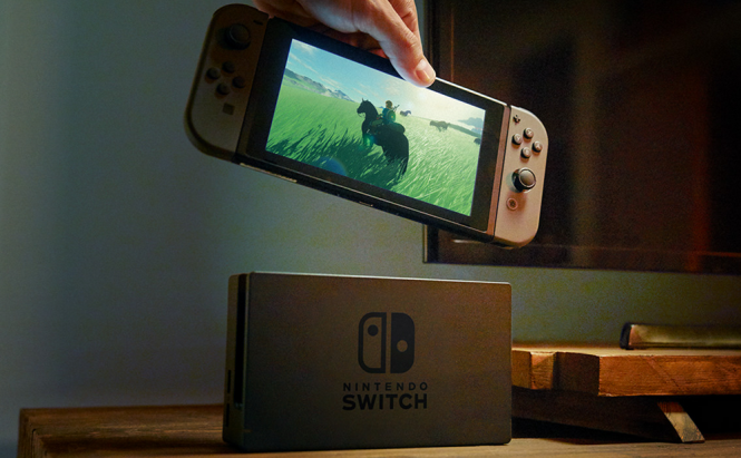 Nintendo Switch's touchscreen will embed haptic technology