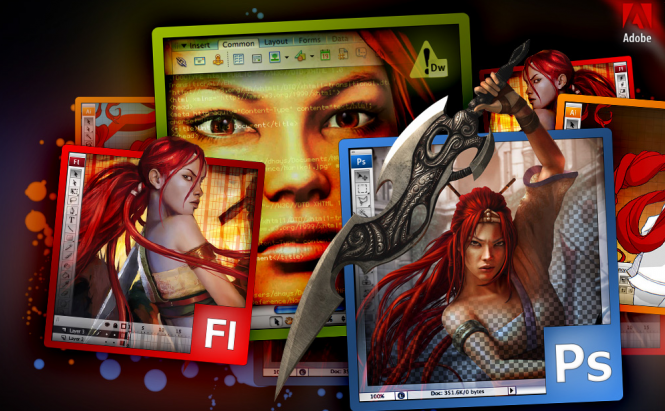 adobe creative suite apps