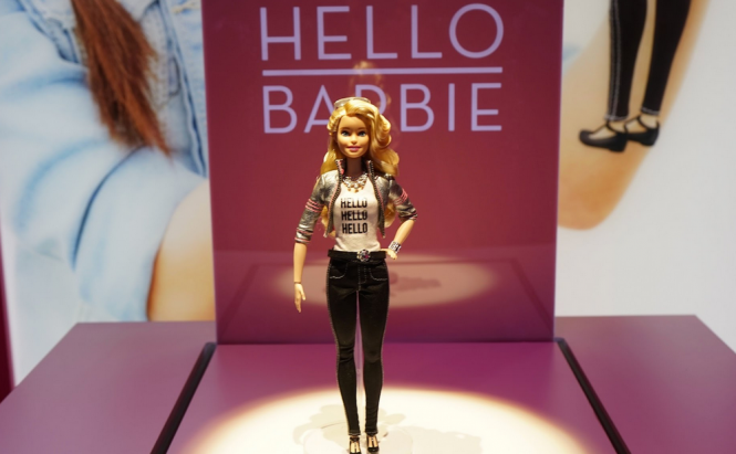 Hello Barbie hologram for your kids