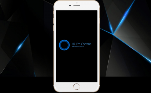The iOS version of Cortana just got a new UI