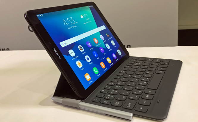 Samsung's $600 Galaxy Tab S3 is now available for pre-order