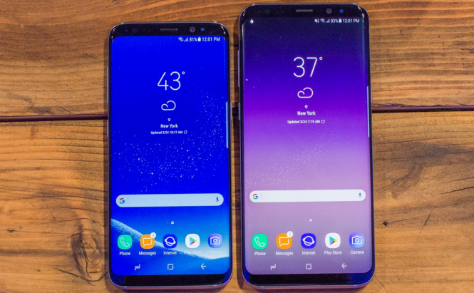 Galaxy S8 and S8 Plus