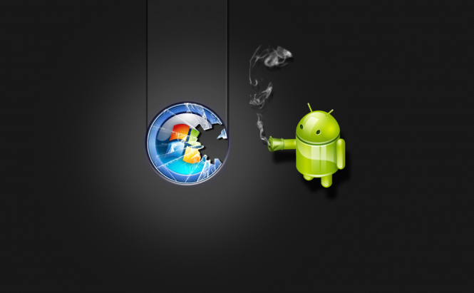 Android is now number one