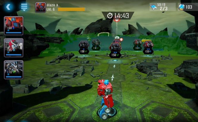 Transformers: Forged to Fight