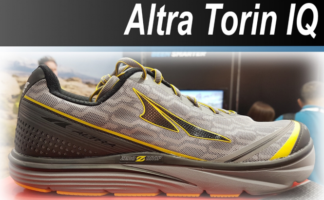 The Torin IQ smart running shoes can help you avoid injury