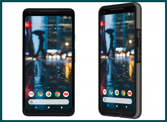 Leaked Pixel 2 XL image