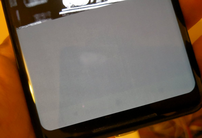 Pixel 2 XL OLED burn-in