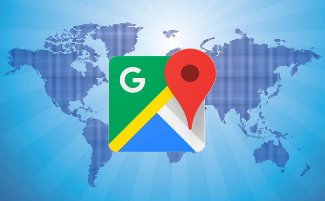 Google Maps' redesign features with new colors and icons