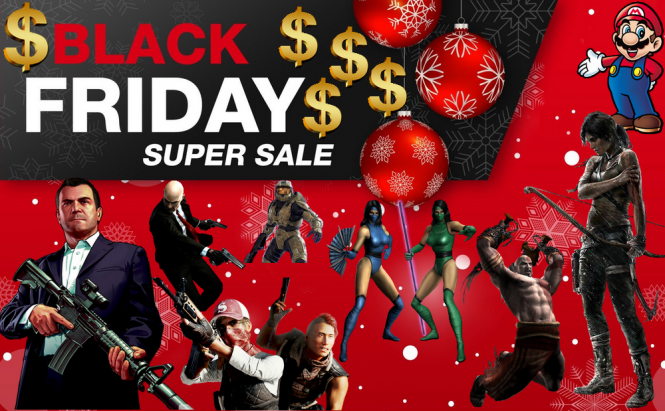 Best Black Friday deals on PC games