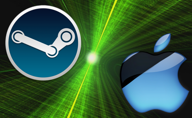 where does steam store games mac