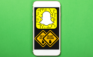 Snapchat's new design comes with a 'do not disturb' mode