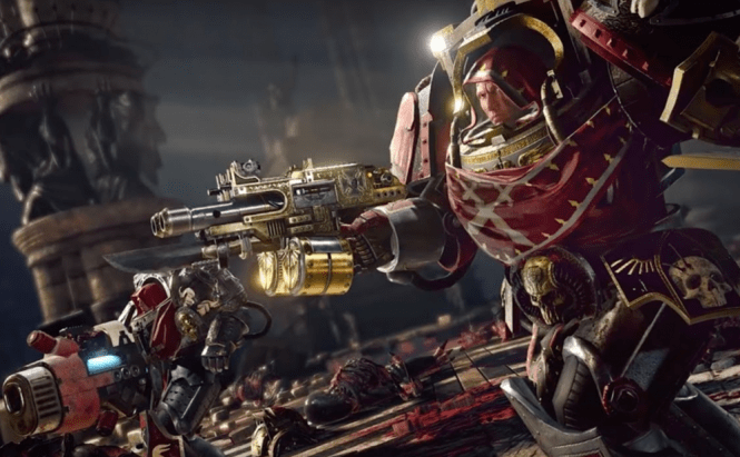 Space Hulk: Deathwing VS DARK SOULS -  remastered editions