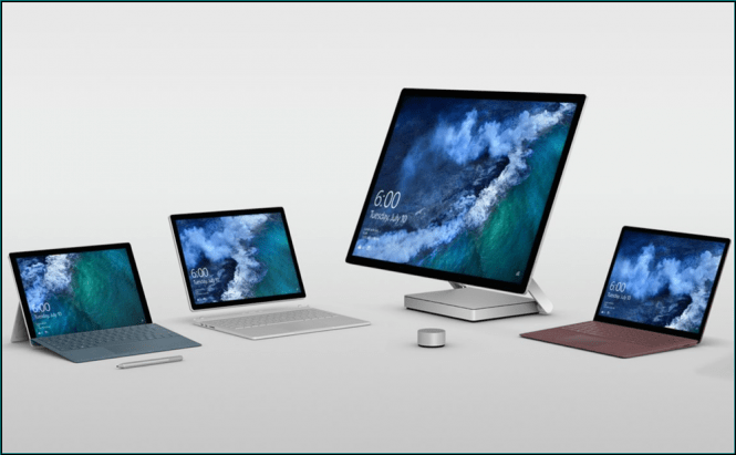 Microsoft hints at new Surface hardware being unveiled today