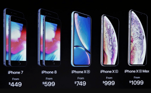Apple launches three new phones: iPhone XR, XS and XS Max