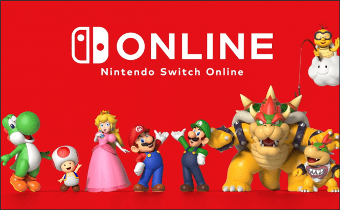 You know have to pay for online play on Nintendo's Switch