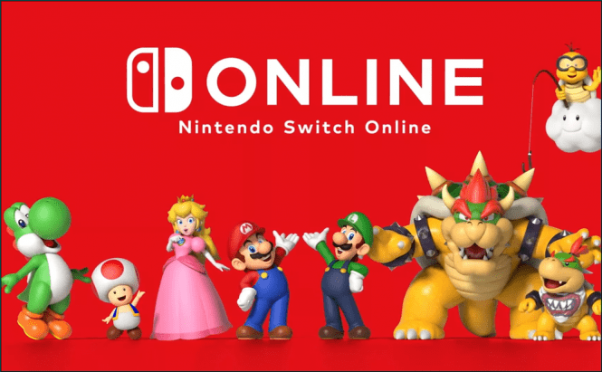 You know have to pay for online play on Nintendo's Switch - 665 x 411 png 107kB