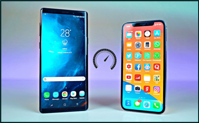 Samsung Galaxy Note 9 VS iPhone X