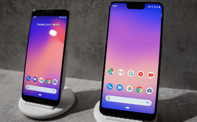 Google unveils Pixel 3 and Pixel 3 XL