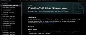Upcoming iOS 17.4: key features