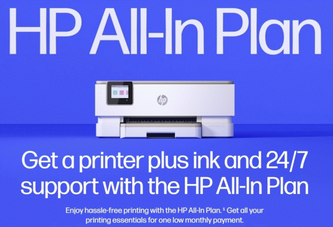 Rental economy on the march: HP’s All-In plan