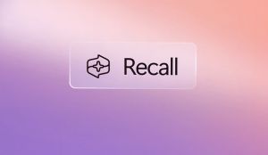 Recall, an AI search tool that records everything you do