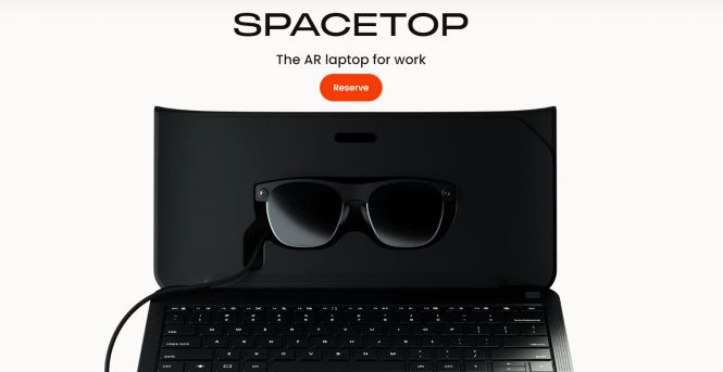 Sightful puts its AR laptop, Spacetop G1, up for preorder
