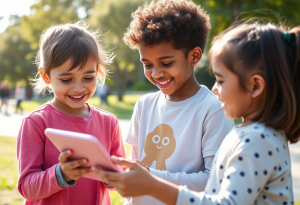 AI-based services for all: AI chatbots and platforms for children