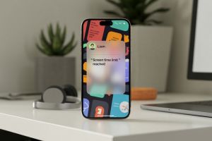 How to set up parental controls in iOS