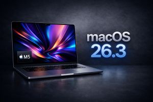 M5-Powered MacBook Pros Tipped to Launch Imminently with macOS 26.3