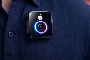 Apple Preps a Tiny AI Pin Wearable