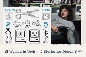 Luxury Nostalgia: Susan Kare’s Retro Icons and Collectibles