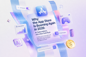 App Store Is Booming Again: AI, Subscriptions, and a New Gold Rush