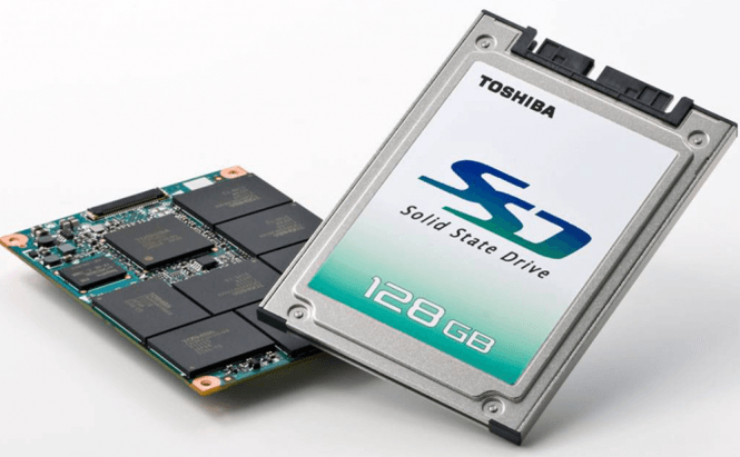 New Solid State Drives And Bendable Glass